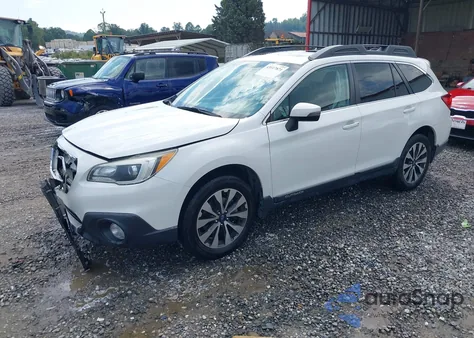 2016 Subaru Outback 2.5I Limited z USA, uszkodzony, nr VIN 4S4BSBNC2G3323889
